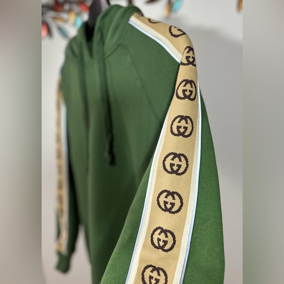 GUCCI INTERLOCKING G STRIPE HODDIE !!! - Picture 2 of 4